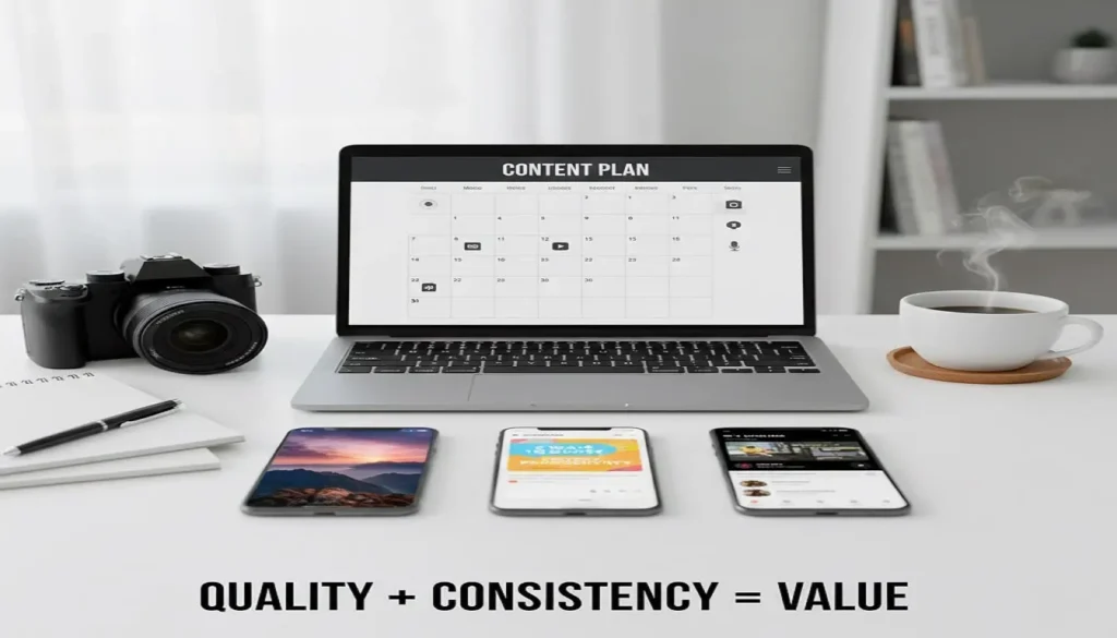 Create High-Quality, Valuable Content Consistently