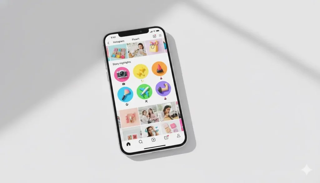 Creative emoji-only Instagram highlight names ideas