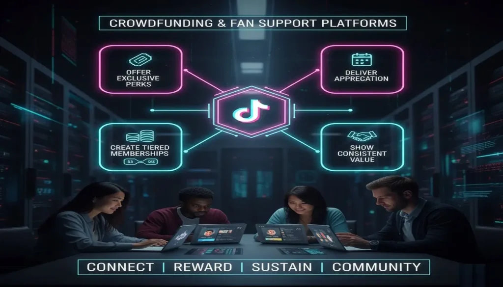 Crowdfunding and Fan Support Platforms