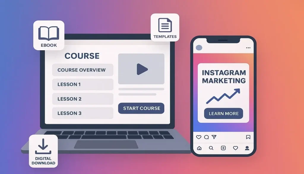 Digital Products & Online Courses