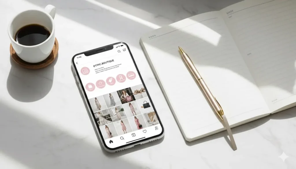E-commerce Instagram highlight names ideas for online store