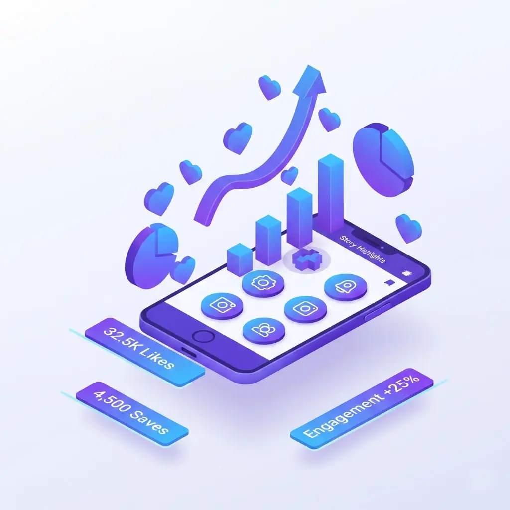 Engagement Metrics Visual