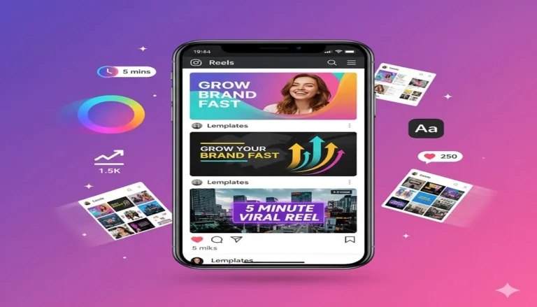 Instagram Reels Canva templates