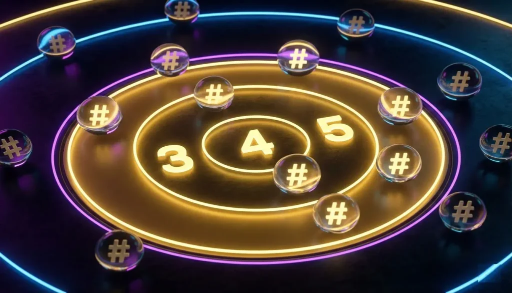 How Many Hashtags Should I Use on tiktok