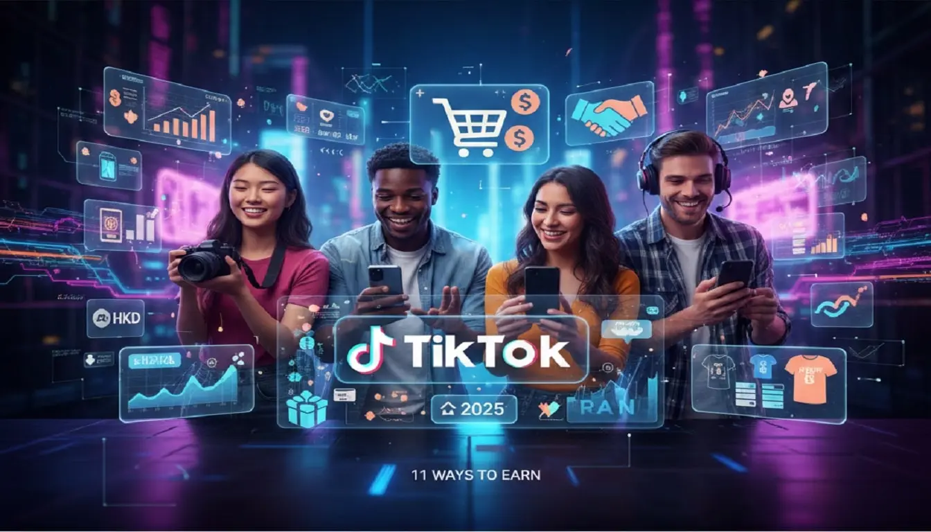 How to Make Money on TikTok in 2025