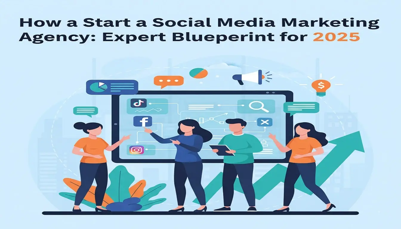 How to Start a Social Media Marketing agency