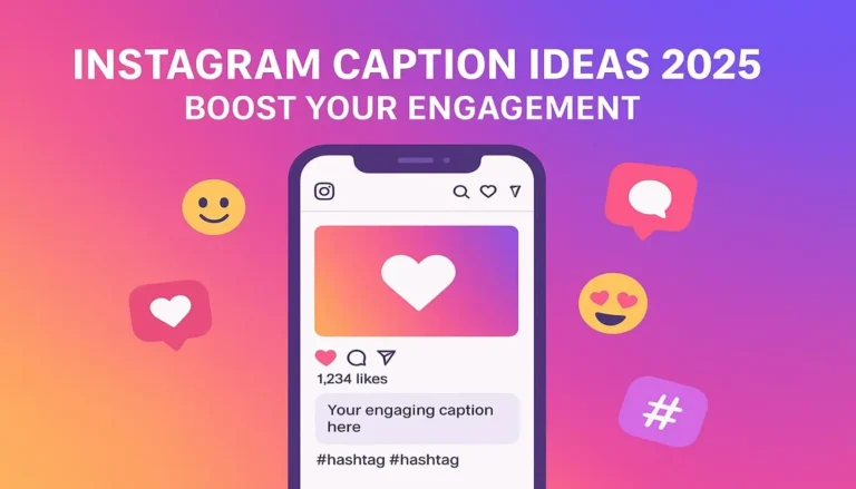 Instagram Caption Ideas