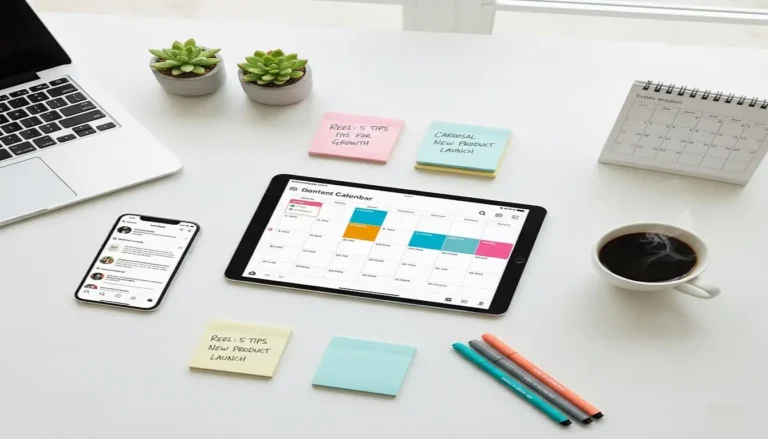 Instagram Content Calendar