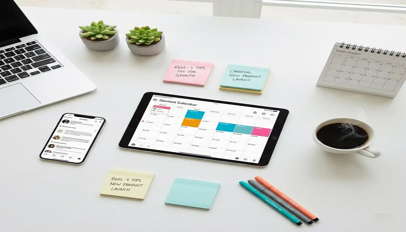Instagram Content Calendar