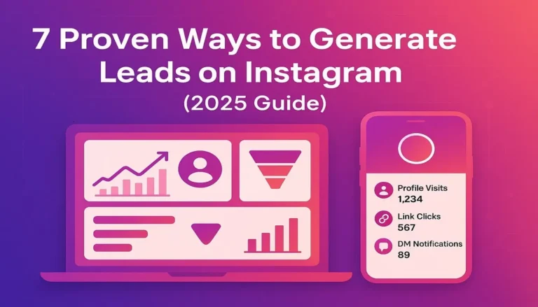 Instagram Lead Generation