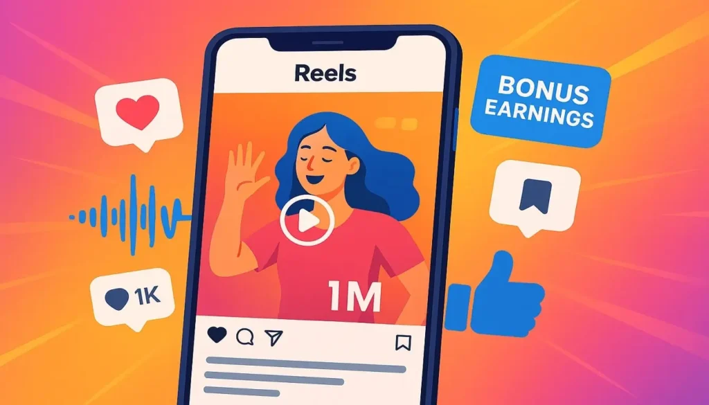 Instagram Reels Monetization