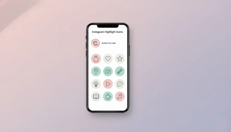 Instagram Story Highlight Icons