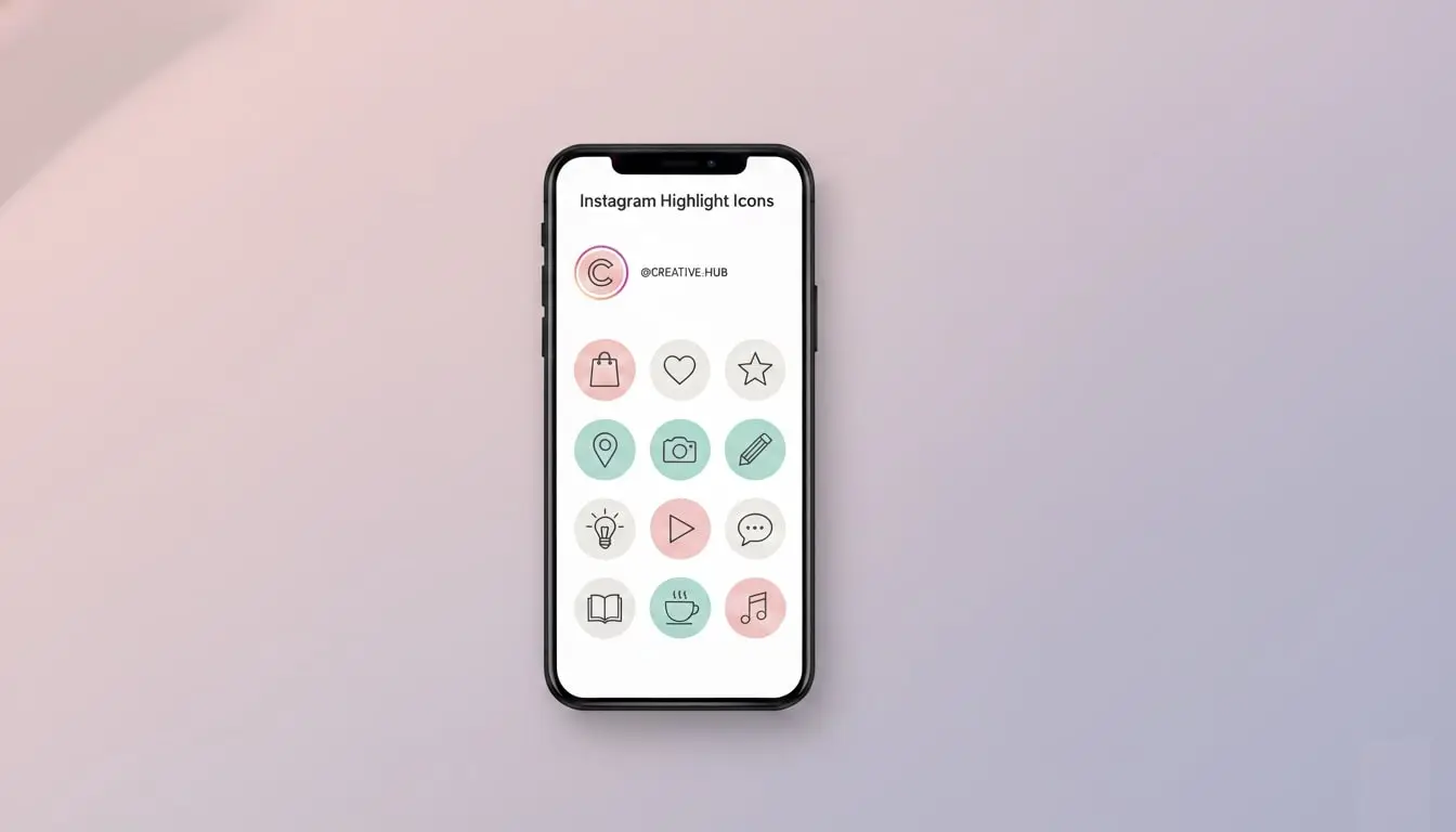 Instagram Story Highlight Icons