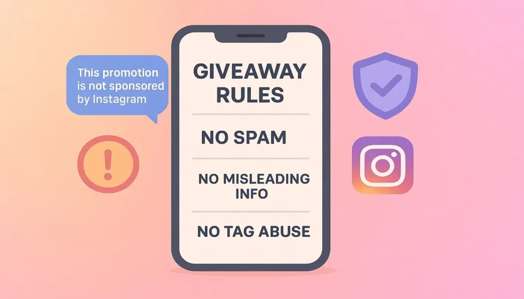Instagram’s Official Promotion Guidelines