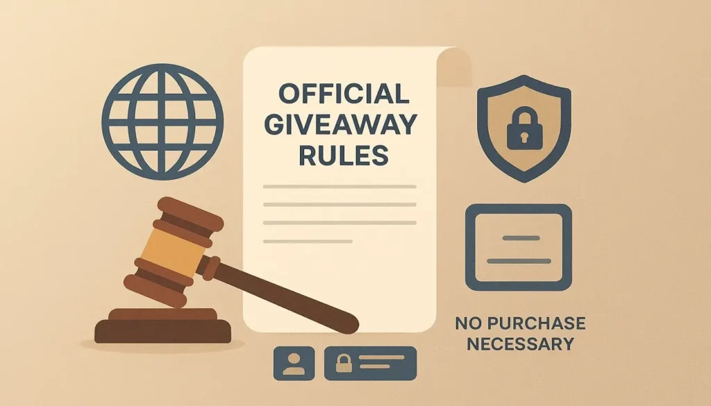 Legal Requirements for Giveaways