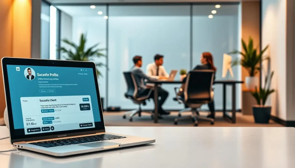 LinkedIn Marketing Agency