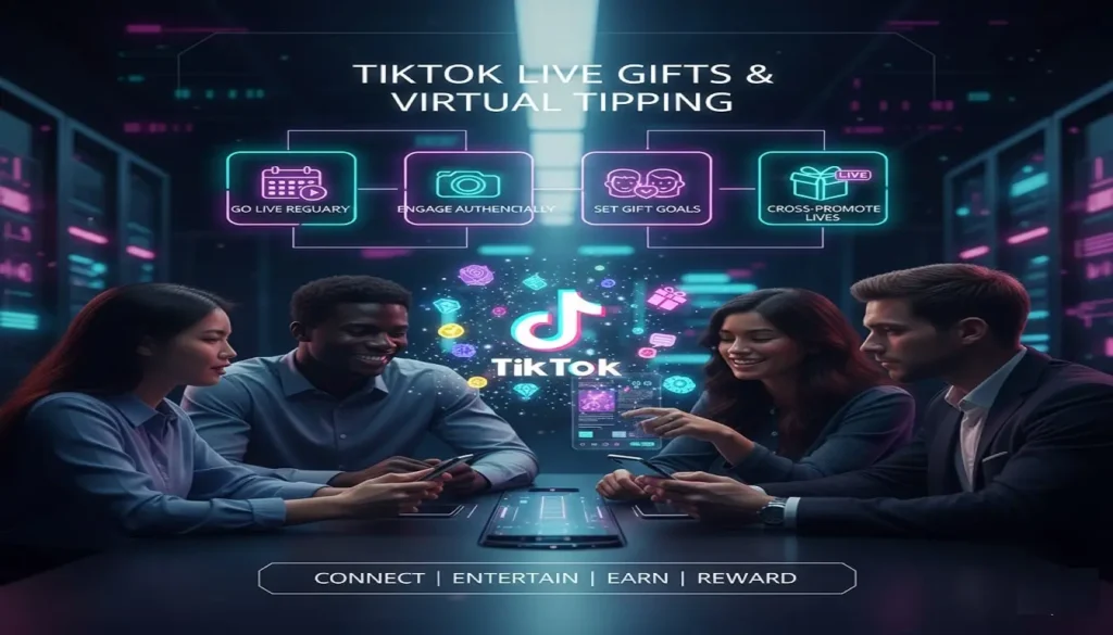Live Gifts and Virtual Tipping