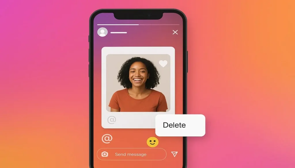 Method 2 – Removing Reposted Stories