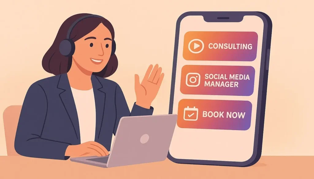 Offer Services and Coaching