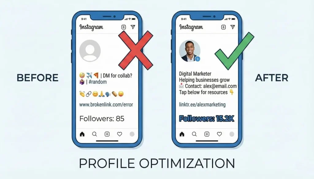 Optimize Your Instagram Profile for Maximum Conversions