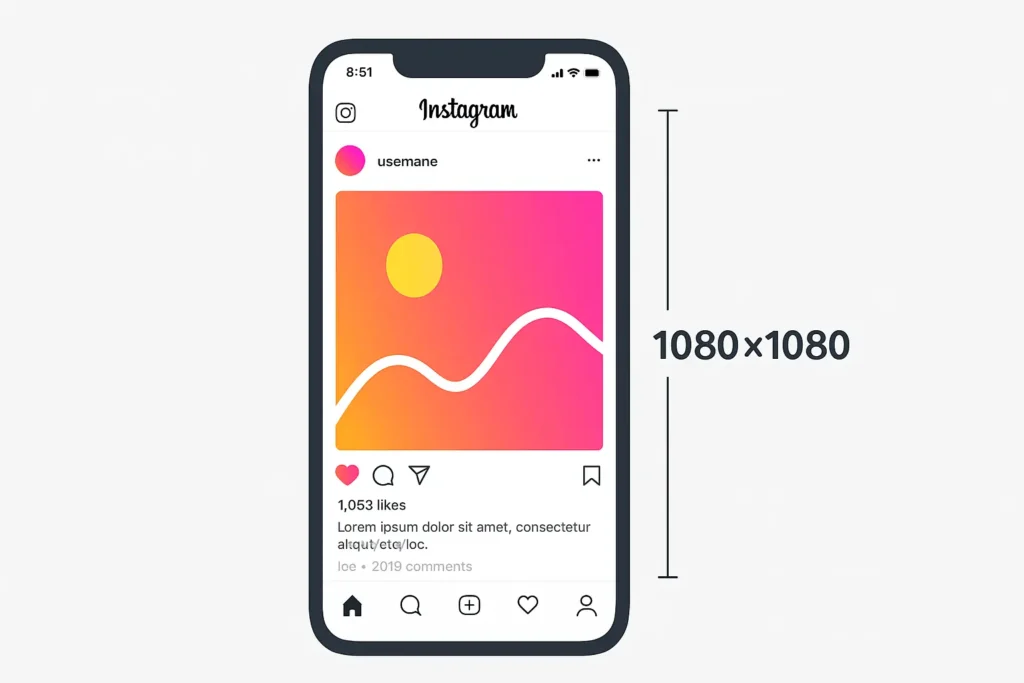 Instagram Post Size Canva