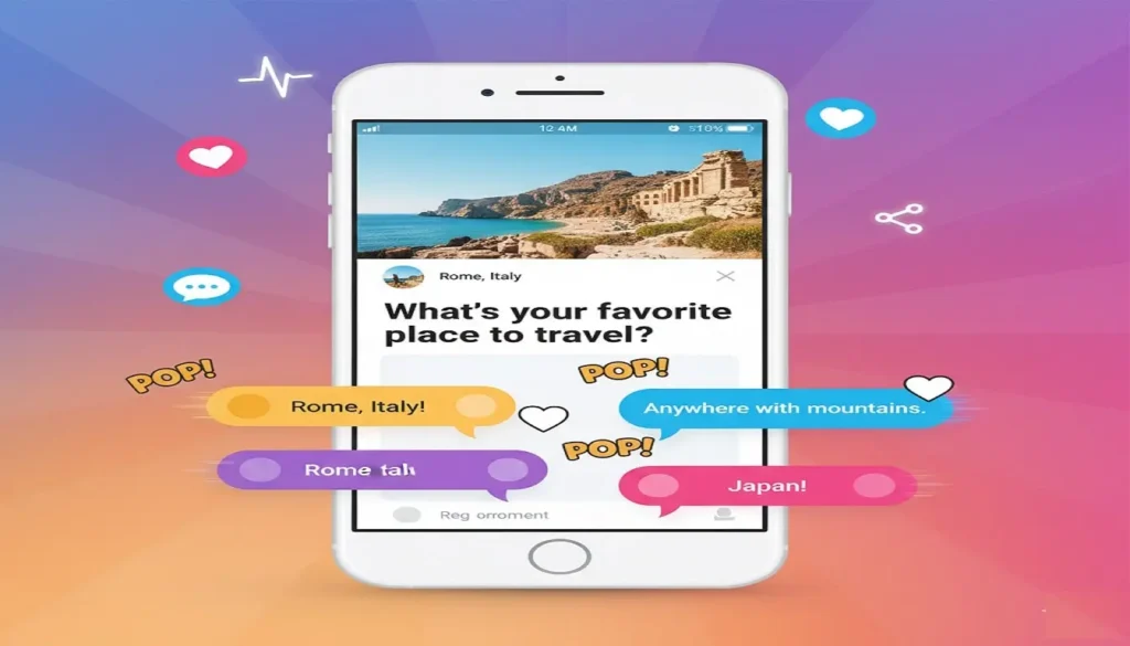 Question-Based Captions Visual