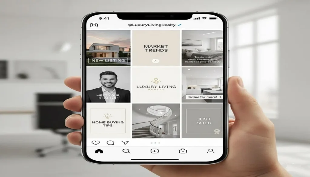 Instagram Marketing for Real Estate