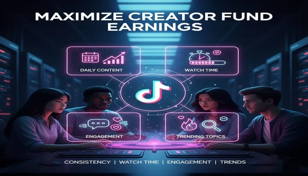 TikTok Creator Fund