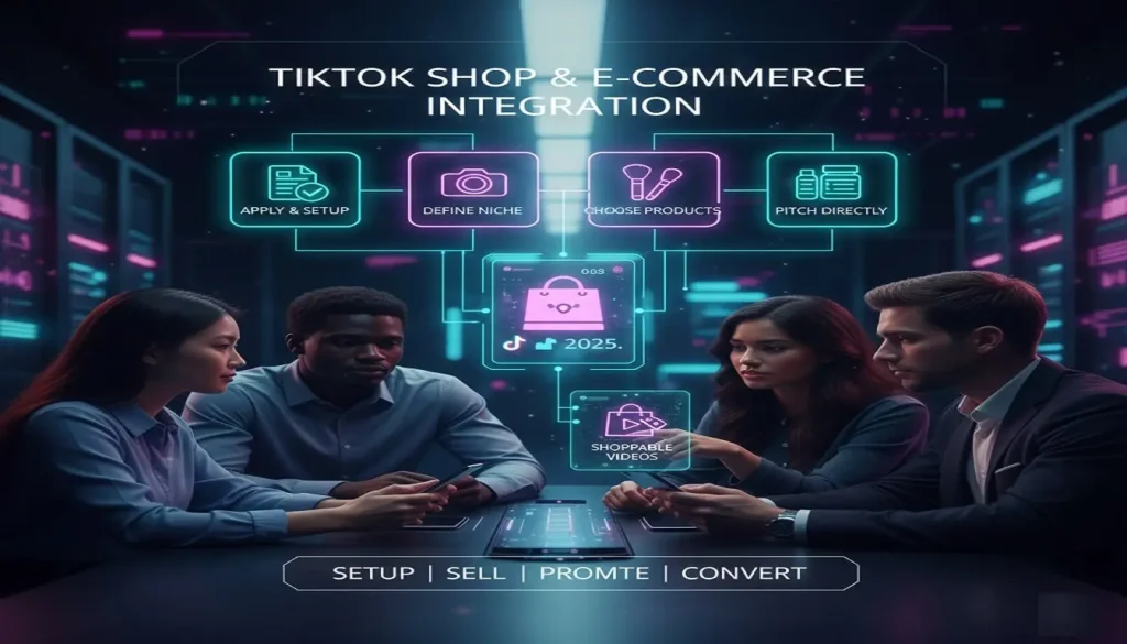 TikTok Shop and E-Commerce Integration