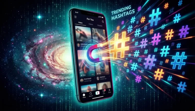 Trending Hashtags on TikTok