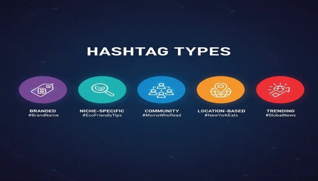 Types of Hashtags