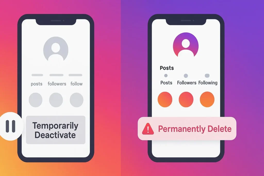 Understanding the Difference Deactivate vs Delete