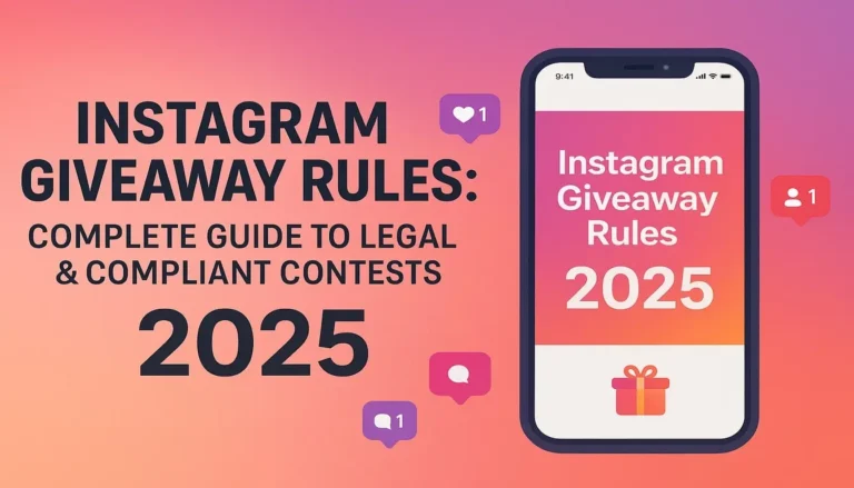 instagram Giveaway Rules