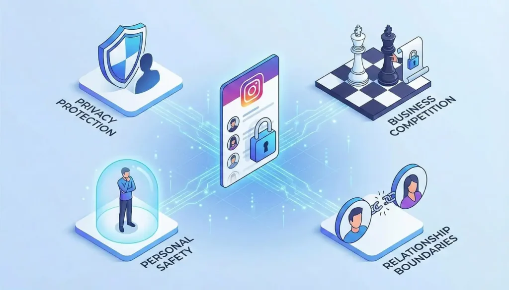 Why Would You Want to Hide Your Instagram Followers