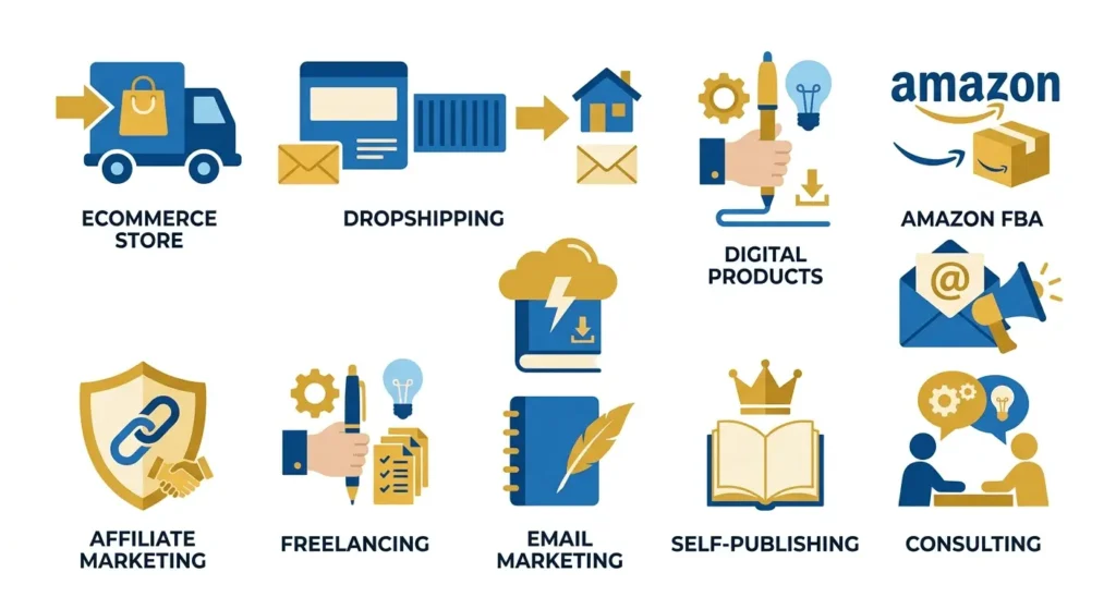 Online Business Models Section