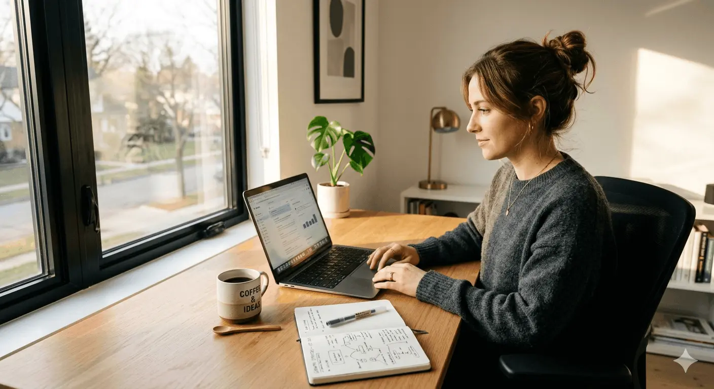 how to start a 6-figure online business from home